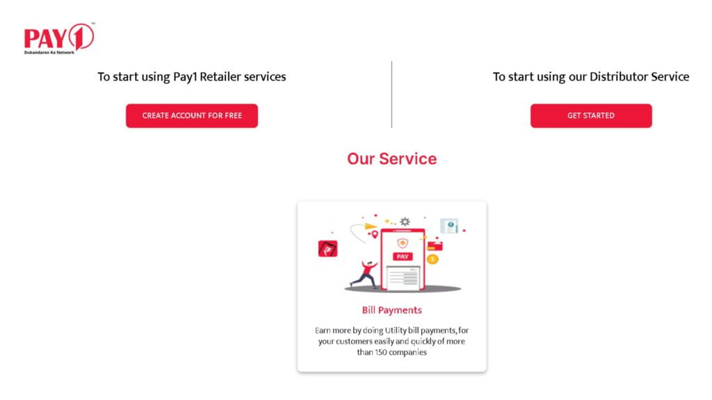 Pay1 Recharge Commission App